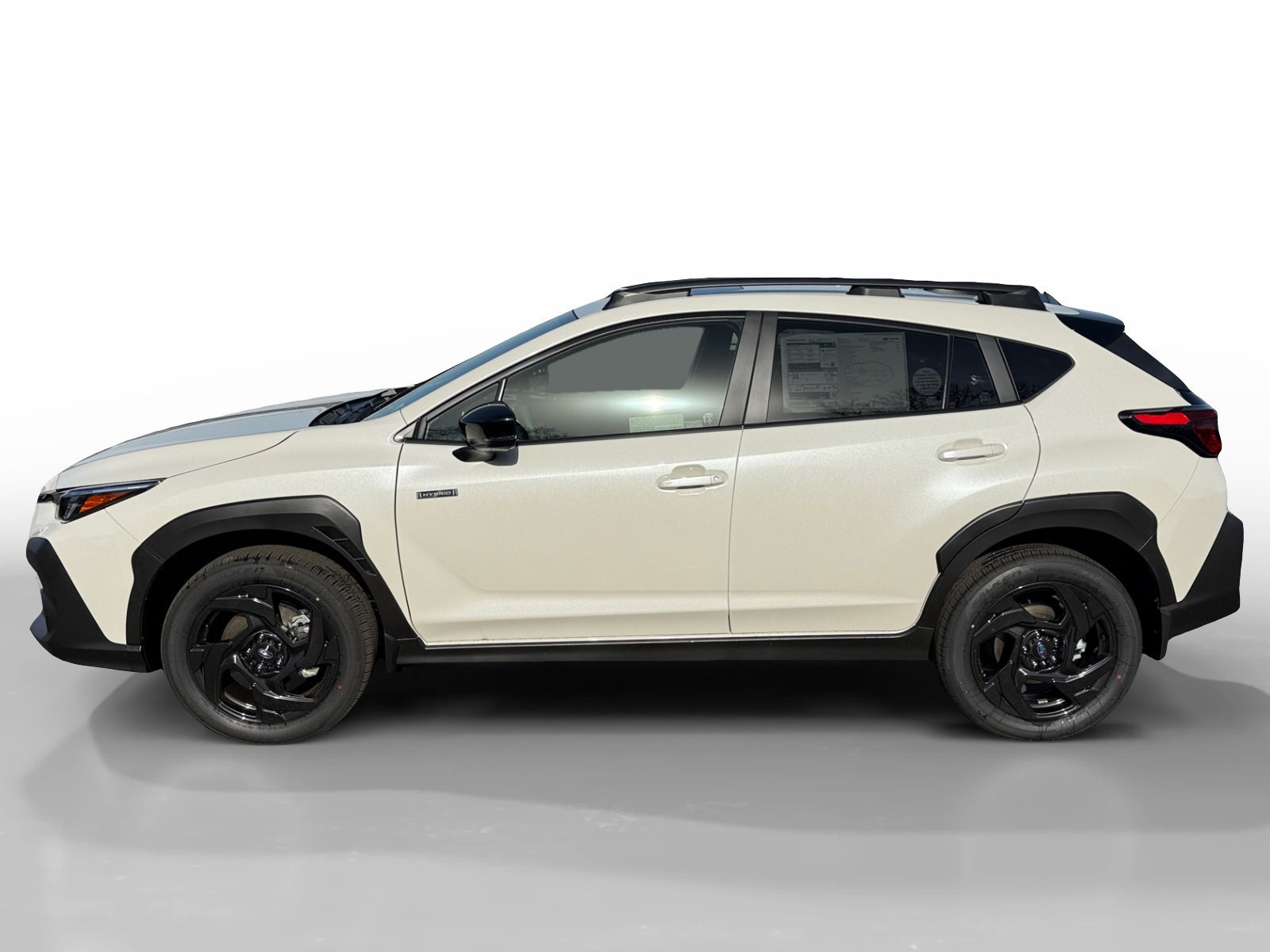 New 2026 Crystal White Pearl Subaru Sport Hybrid image 2