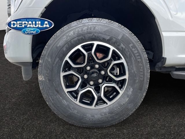 Certified Used 2023 White Ford XLT image 18