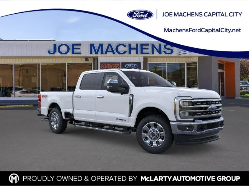 New 2026 Oxford White Ford F-250® Lariat® image 1
