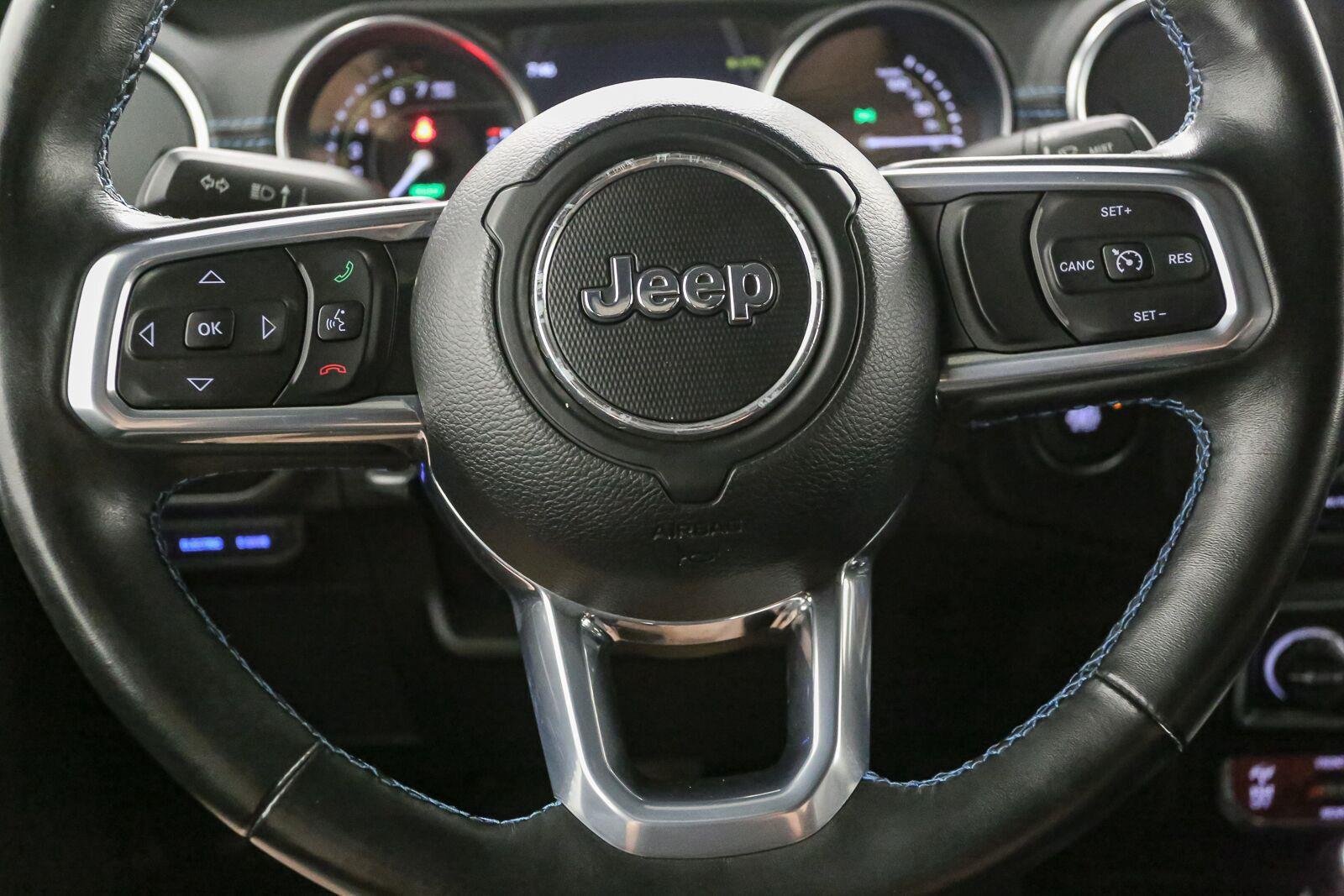 Used 2022 Black Clearcoat Jeep Unlimited Rubicon image 37