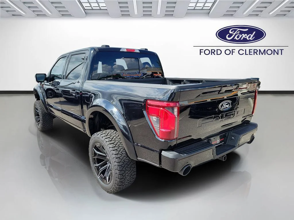 New 2026 Agate Black Metallic Ford XLT image 3