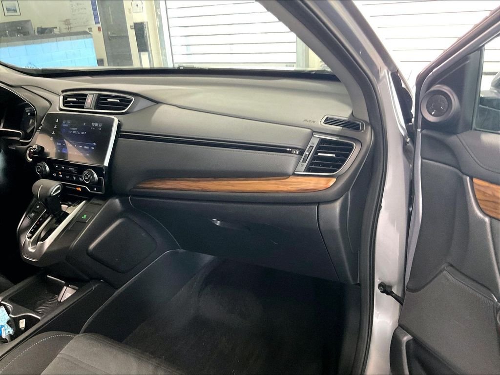 Certified Used 2017 Silver Honda EX image 13