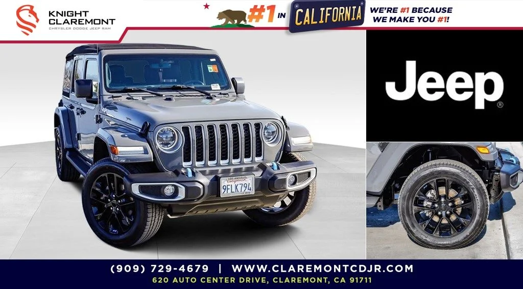 2023 Jeep Wrangler 4xe Sahara 4XE's photo