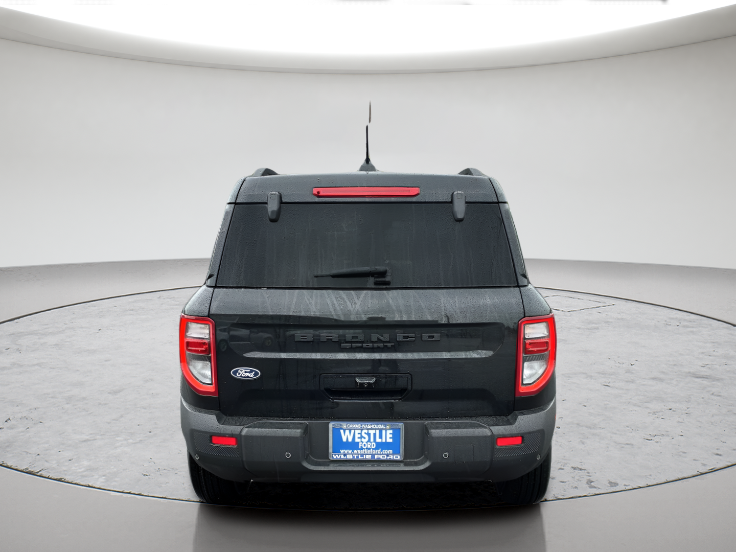 New 2026 Shadow Black Ford Big Bend® image 4