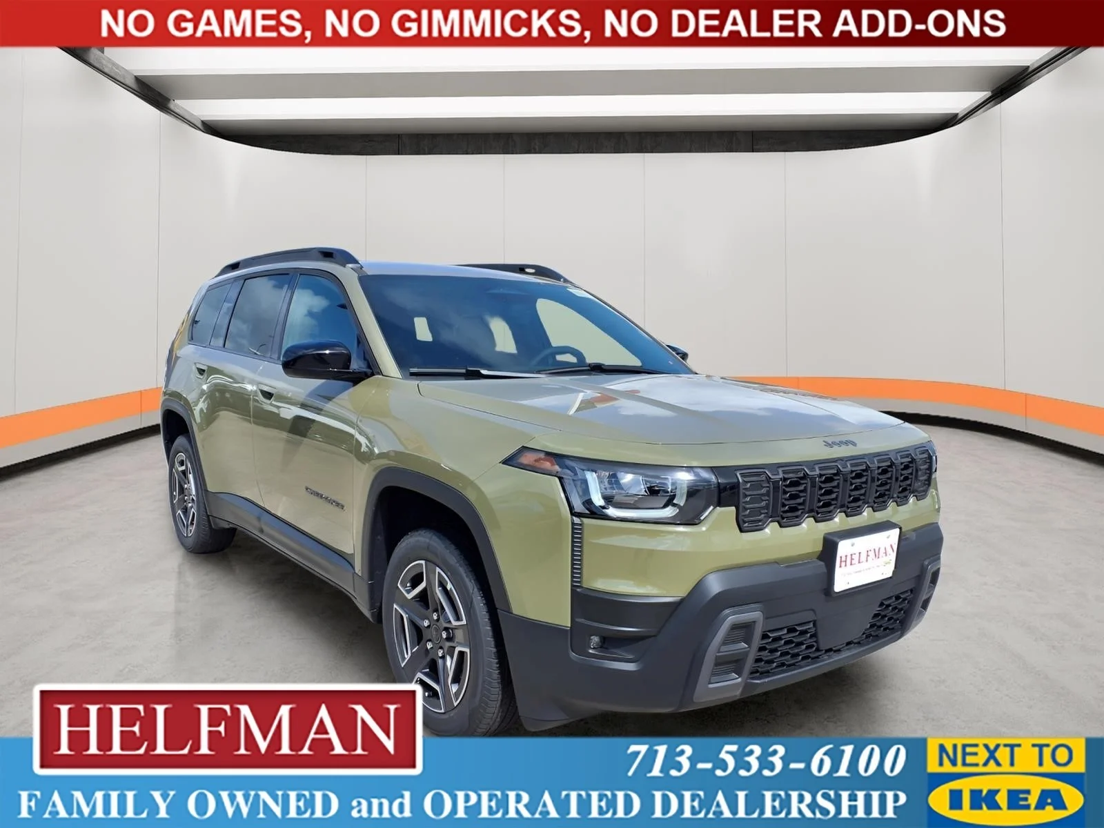 2026 Jeep Cherokee Laredo HEV 4X4's photo