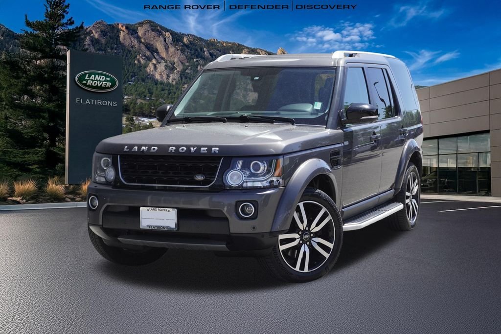 Used 2016 Gray Land Rover HSE image 1