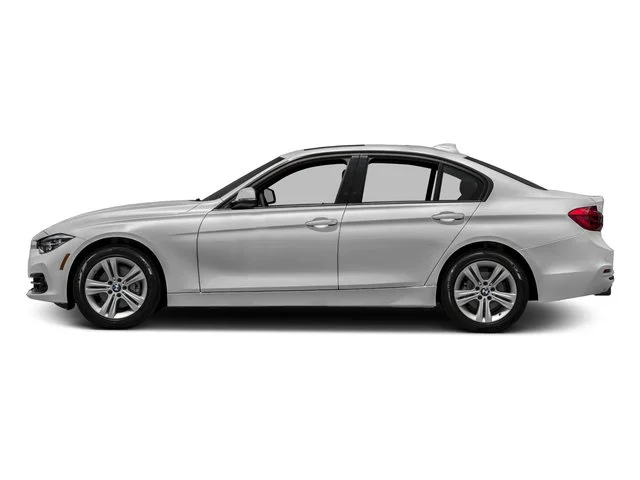 Used 2017 Glacier Silver Metallic BMW 330i image 3