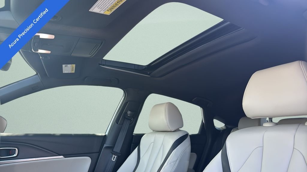 Certified Used 2023 Platinum White Pearl Acura A-SPEC image 16
