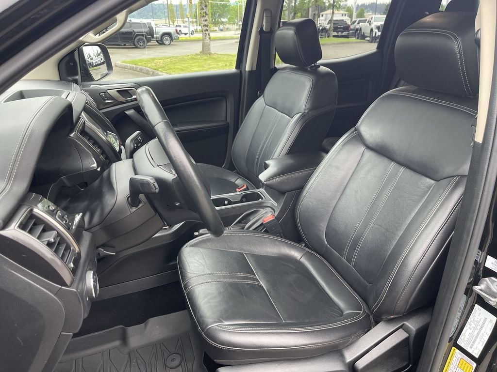 Used 2020 Black Ford Lariat image 19