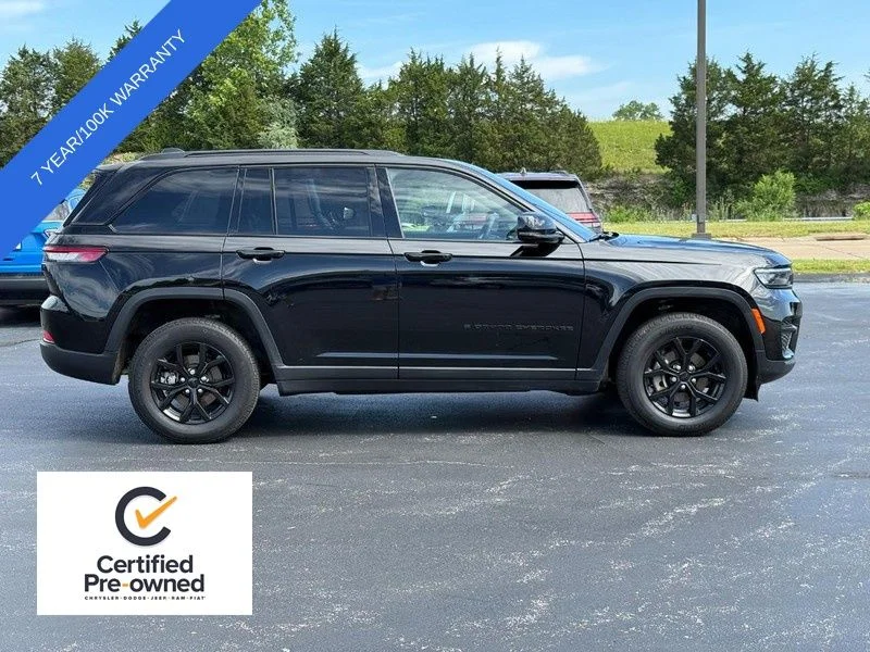Certified Used 2024 Black Jeep Altitude X image 2