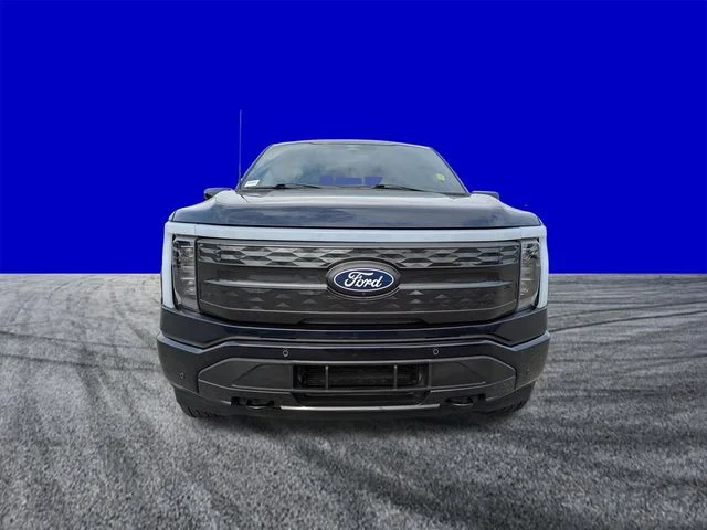Certified Used 2024 Antimatter Blue Metallic Ford Platinum image 9