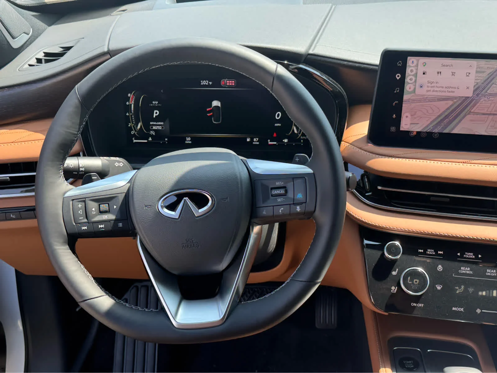 New 2027 2T RAD WHT INFINITI Autograph AWD image 21