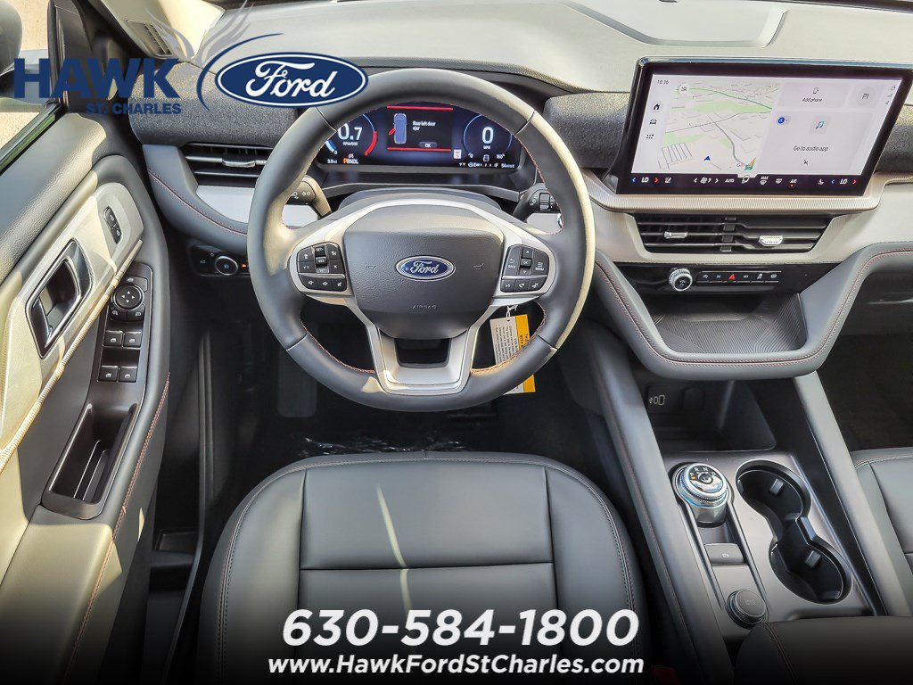 New 2026 Vapor Blue Metallic Ford Active image 12