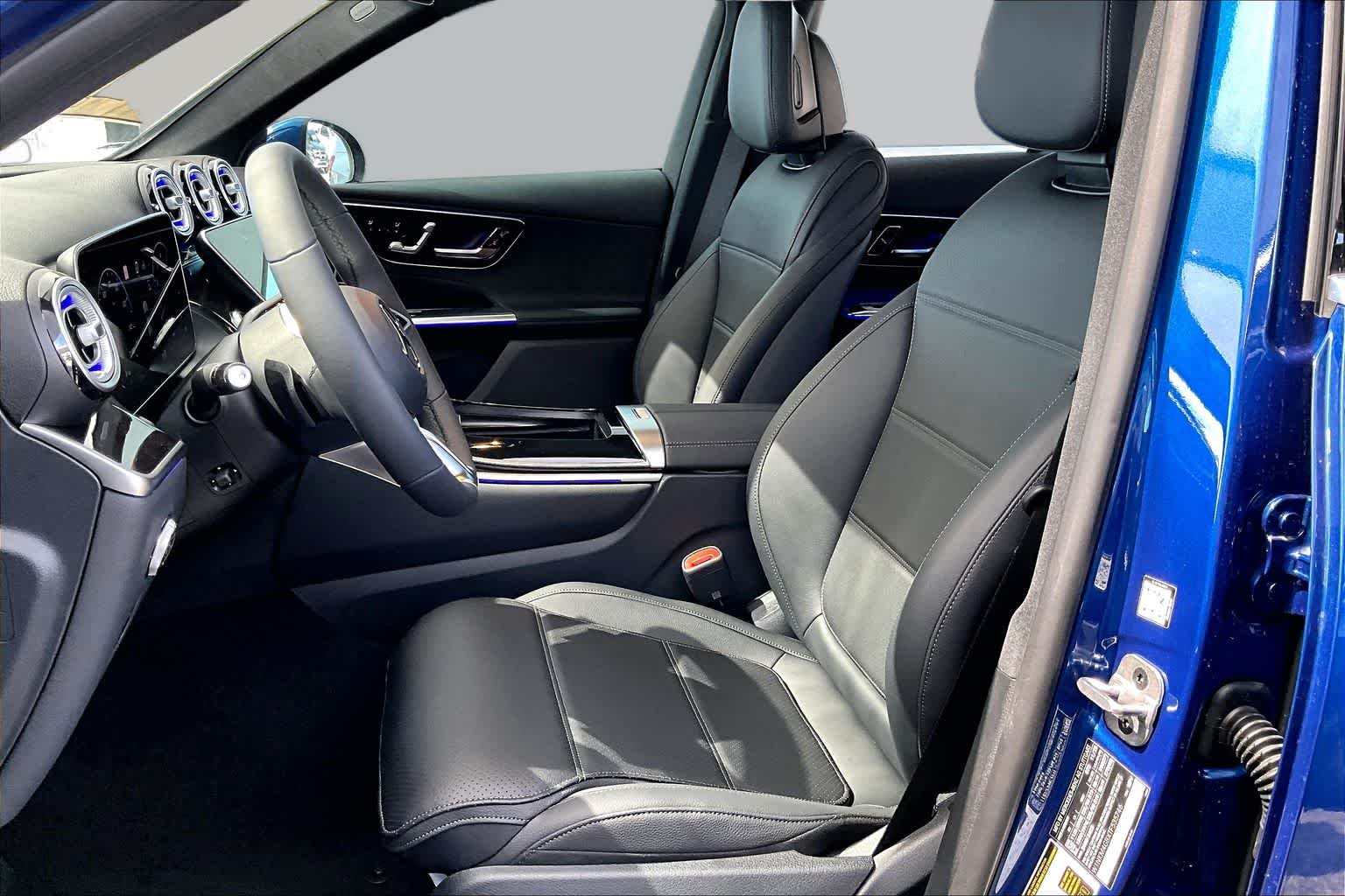 New 2026 Starling Blue Metallic Mercedes-Benz GLC 300 image 17