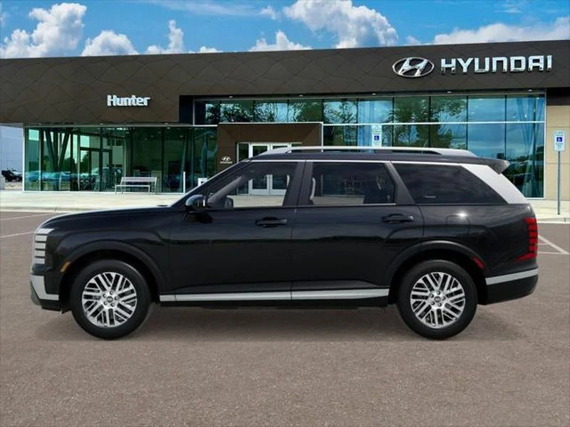 New 2026 Abyss Black Pearl Hyundai SEL Premium 7P image 3