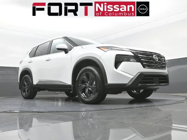 New 2026 Everest White Pearl TriCoat Nissan SV image 32