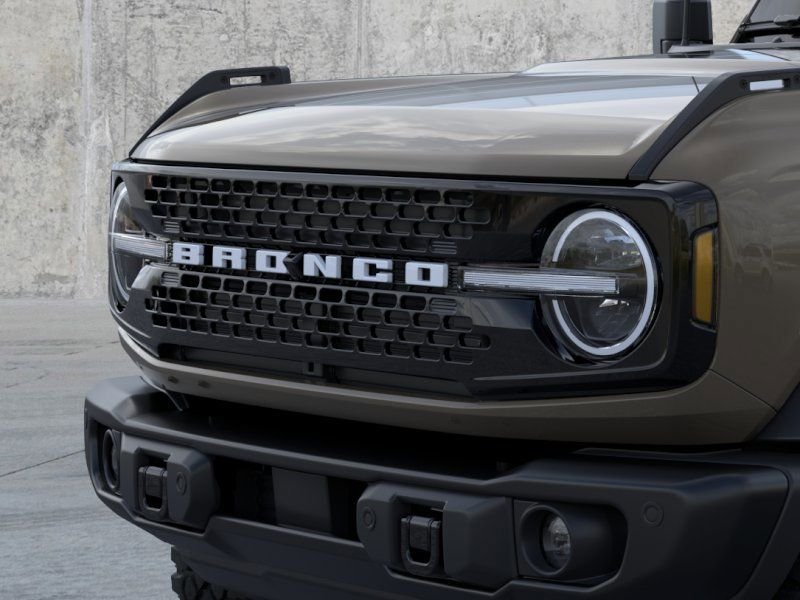 New 2026 Gray Ford Badlands image 19