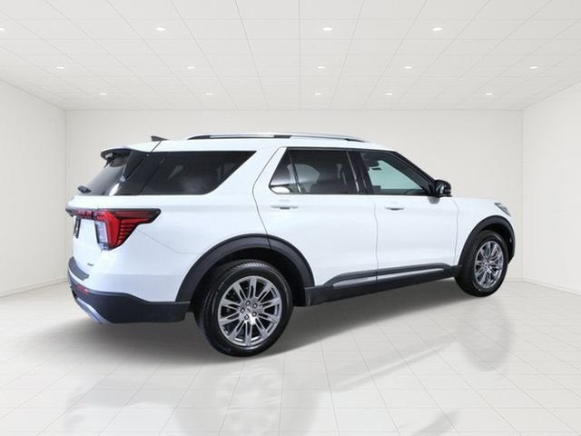 Certified Used 2025 White Ford Platinum image 6