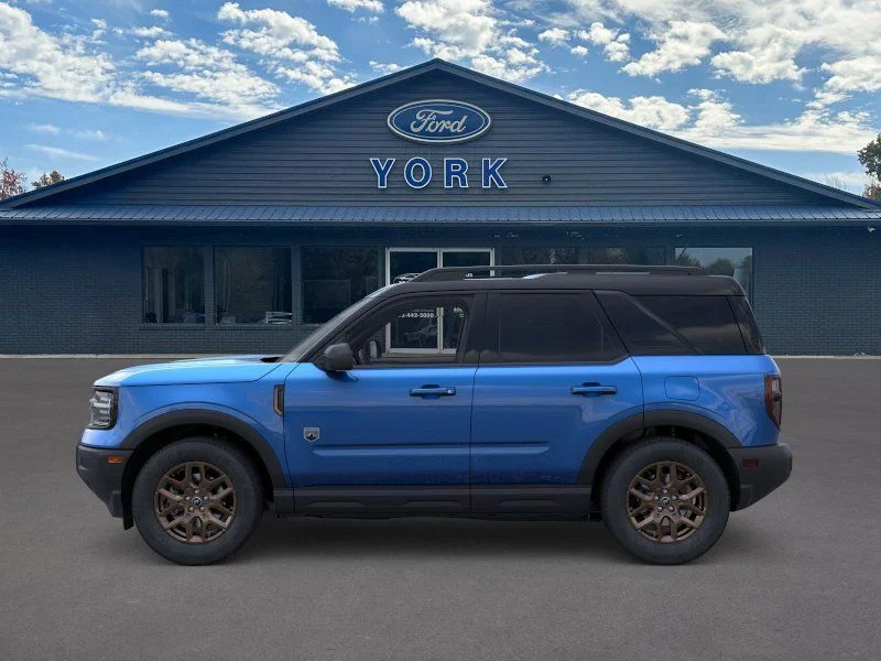New 2026 Blue Ford Big Bend image 3