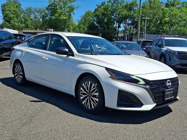 New 2026 Pearl White TriCoat Nissan SV image 2