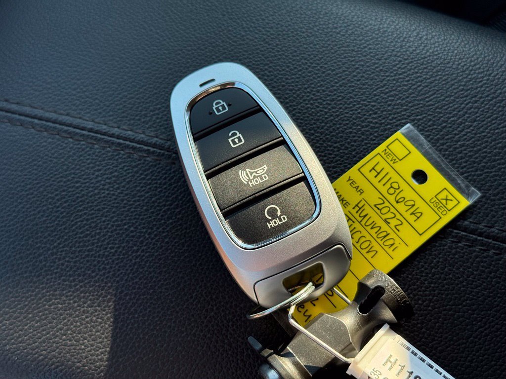 Certified Used 2022 Black Hyundai SEL image 32