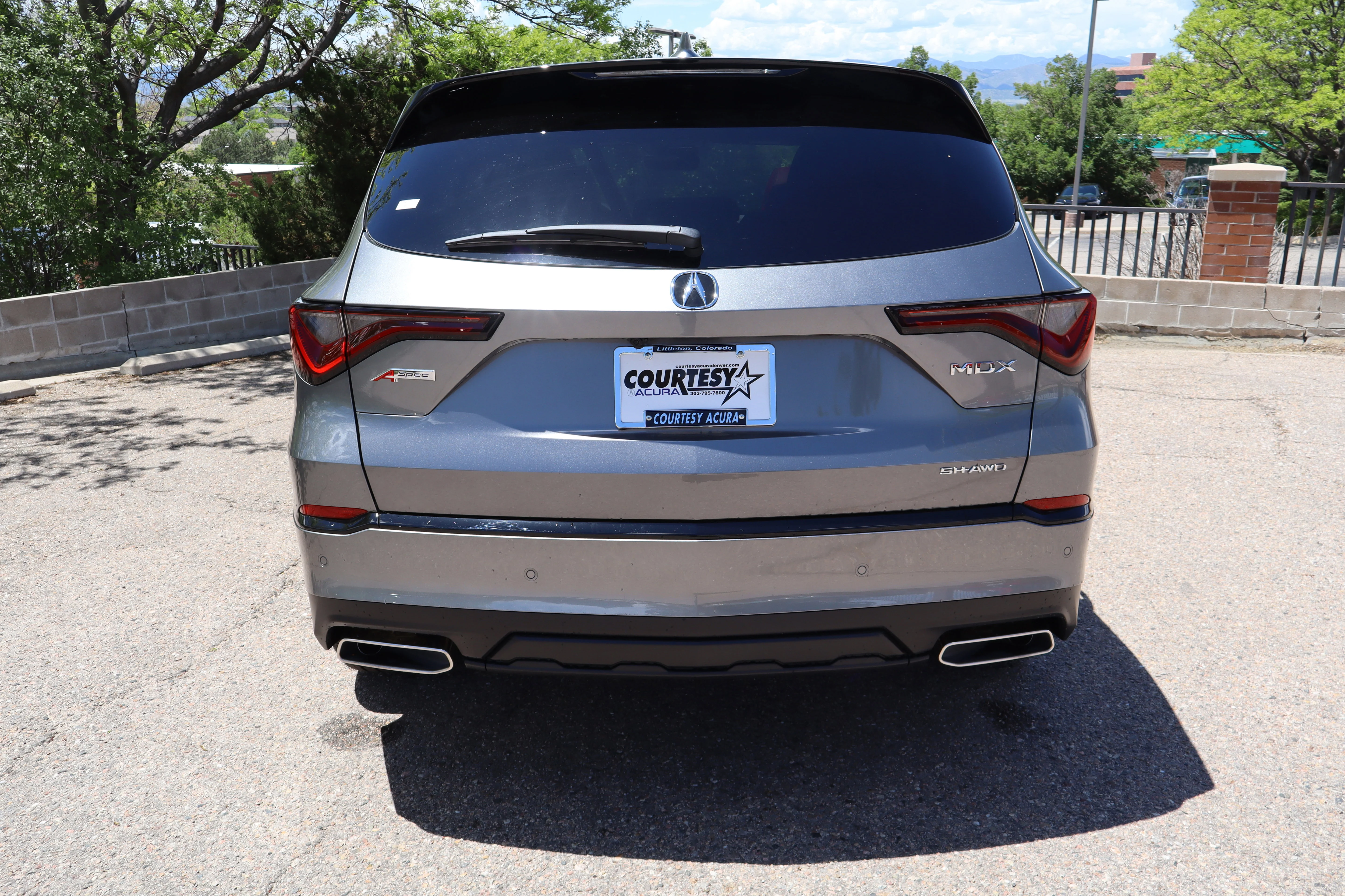 New 2026 Liquid Carbon Metallic Acura w/A-Spec Package image 5