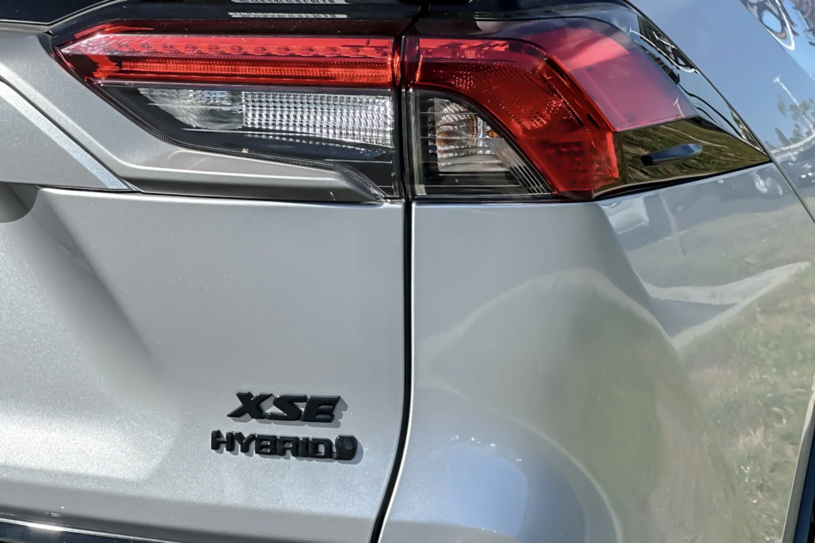 Certified Used 2024 SILVER MET BLACK TOP Toyota Hybrid XSE image 26