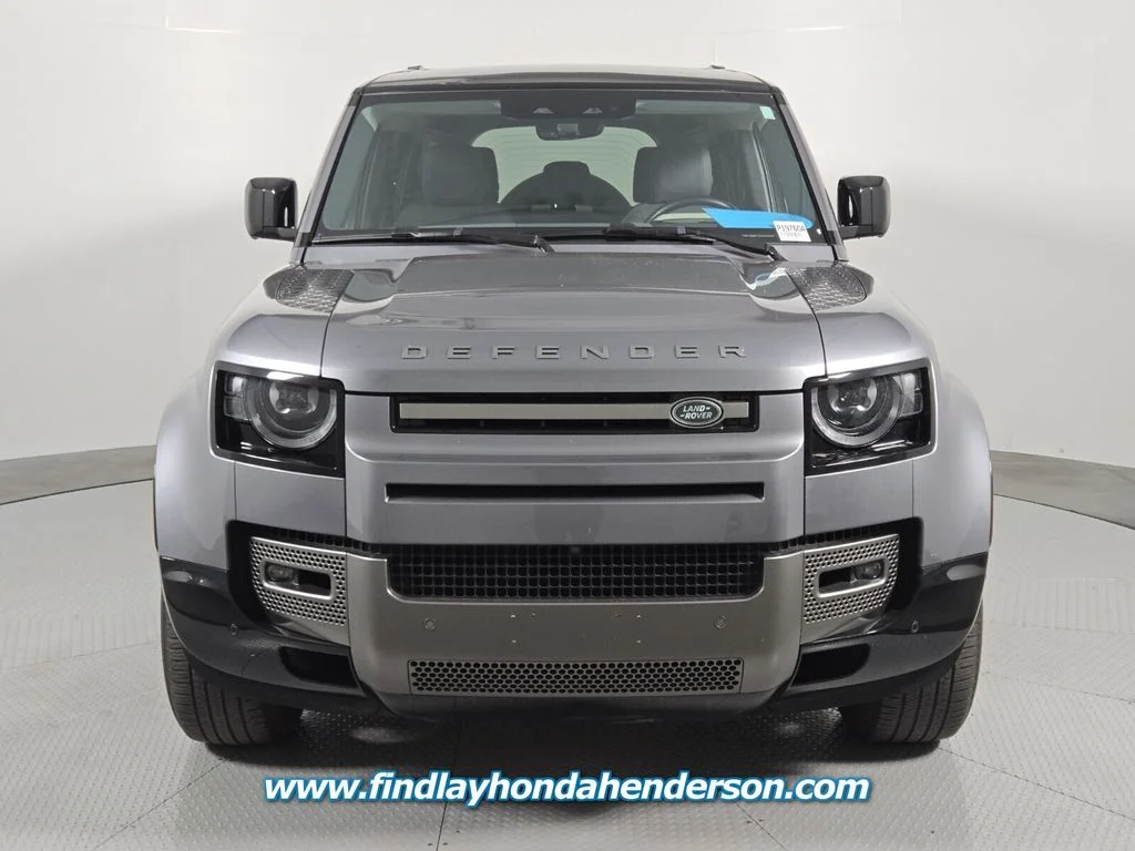 Used 2024 Eiger Gray Metallic Land Rover X-Dynamic SE image 8