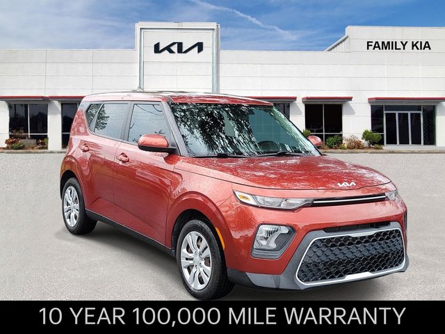 2022 Kia Soul LX