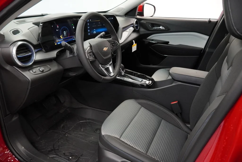 New 2026 Apex Red Chevrolet LT image 10