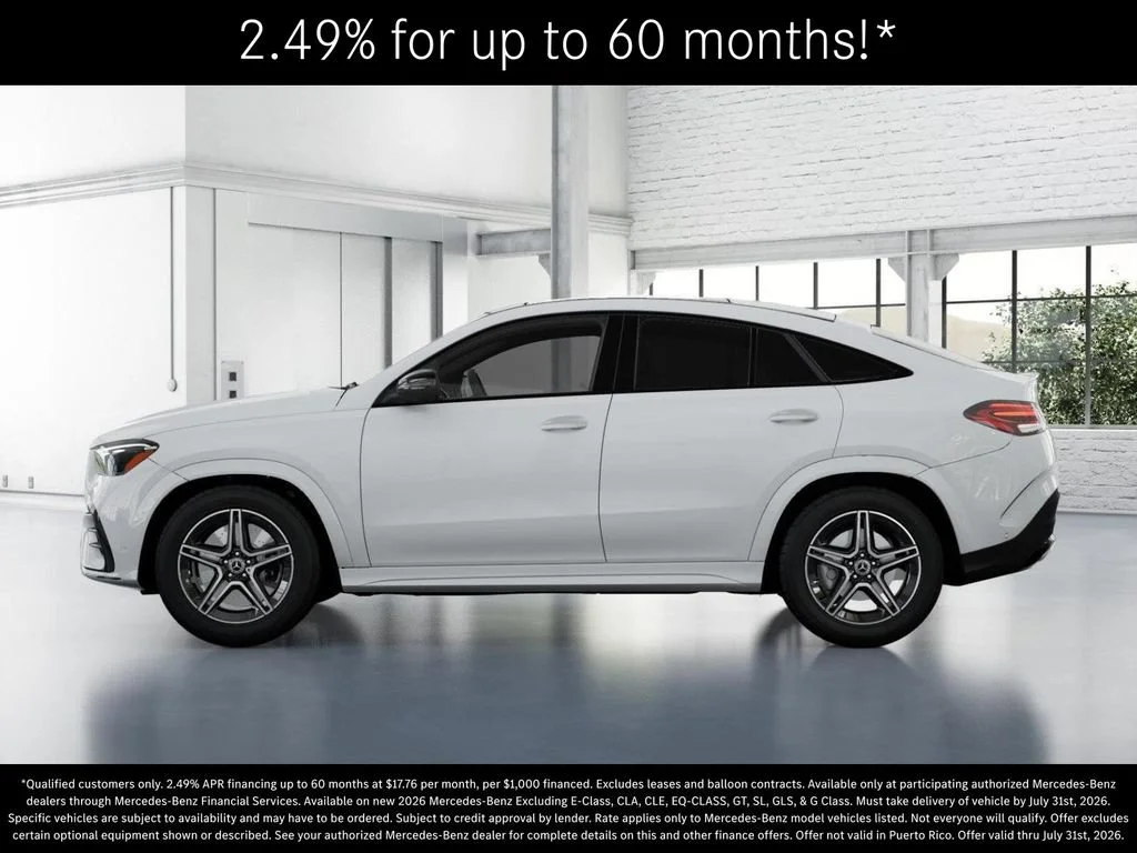 New 2026 Polar White Mercedes-Benz GLE 450 image 76