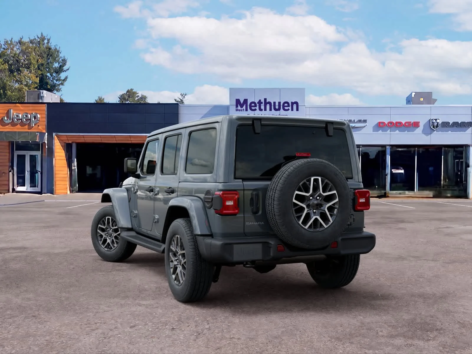 New 2026 Anvil Clearcoat Jeep Sahara image 3