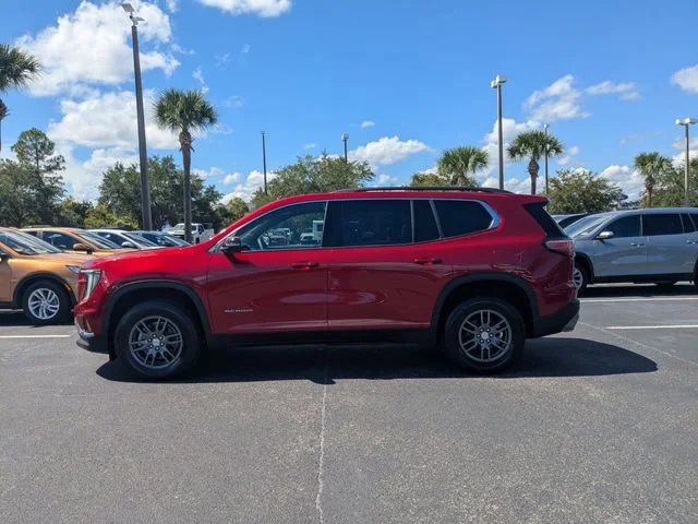 New 2025 Volcanic Red Tintcoat GMC Elevation image 6