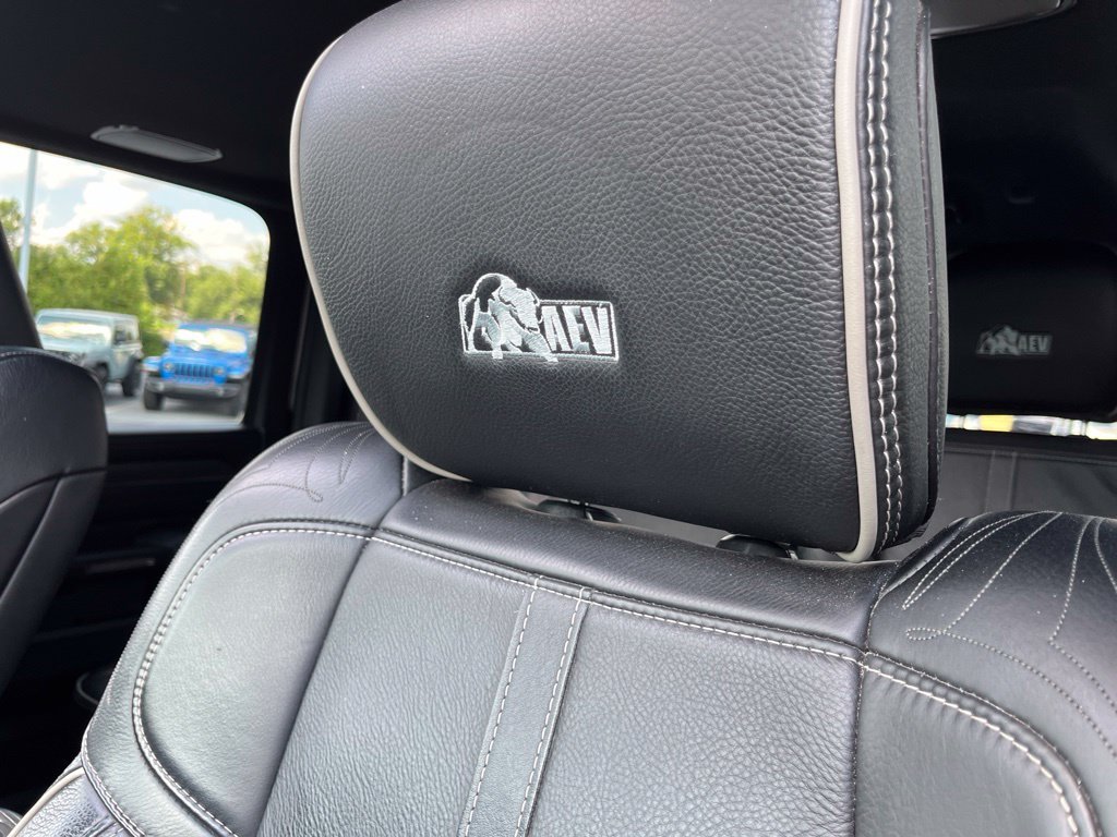 Used 2021 Pearl White Ram Limited image 38