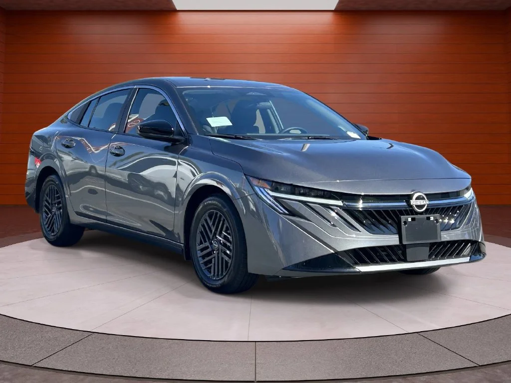 New 2027 Gun Metallic Nissan SV image 5