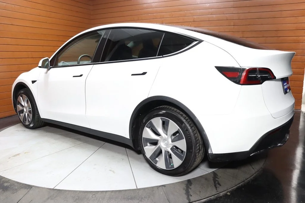 Used 2023 Pearl White Multi-Coat Tesla Long Range image 8