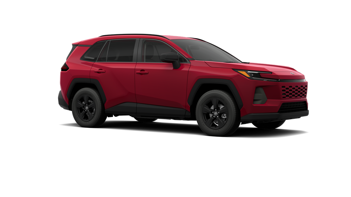 New 2026 Ruby Flare Pearl Toyota LE image 14