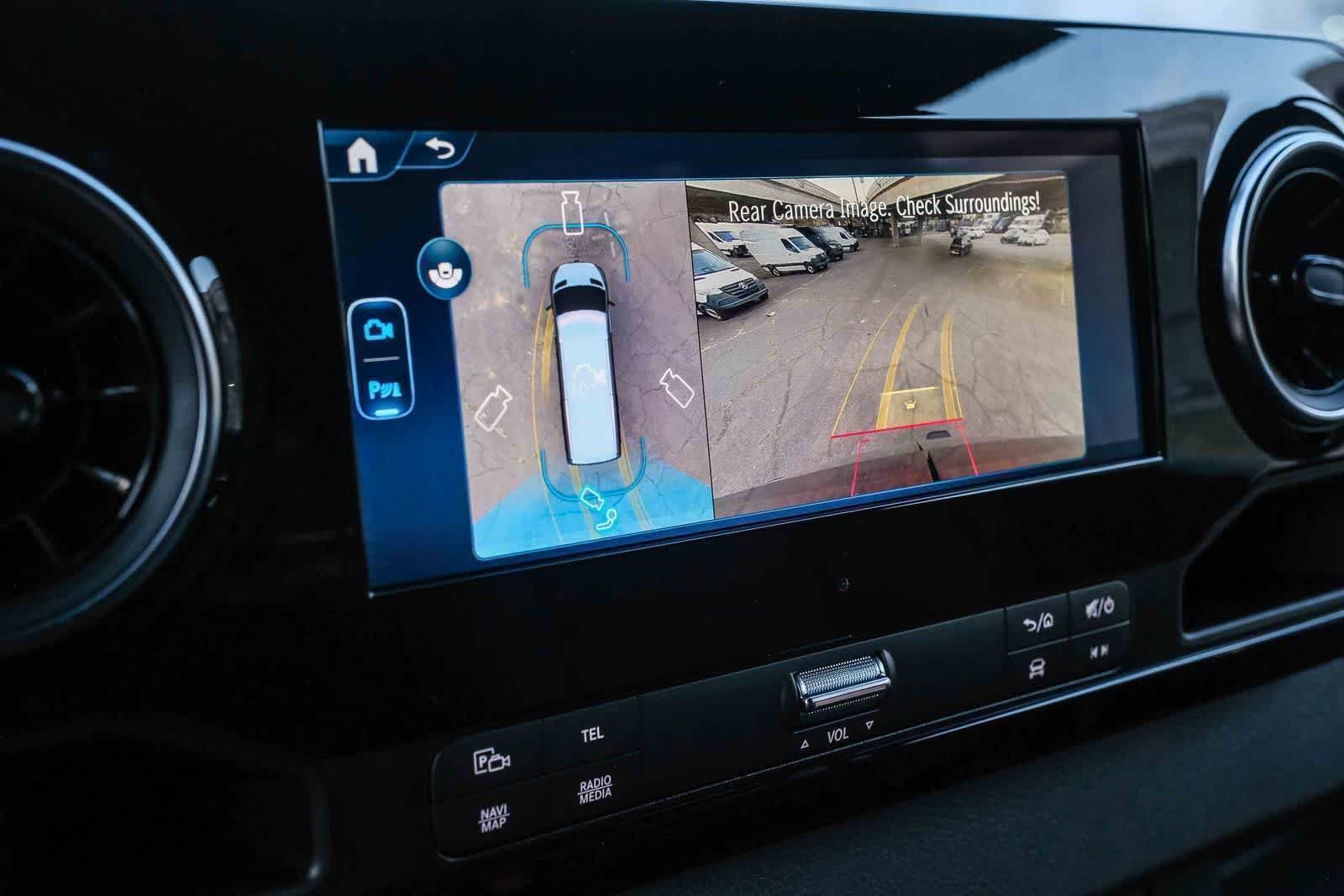 New 2026 Jet Black Mercedes-Benz Passenger 144WB High Roof AWD 2.0L I4 Diesel Turbo image 32