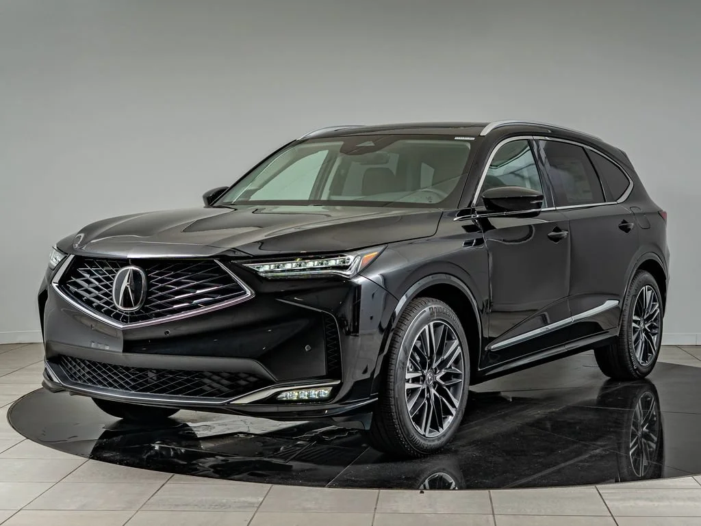 New 2026 Majestic Black Pearl Acura Advance Package image 1