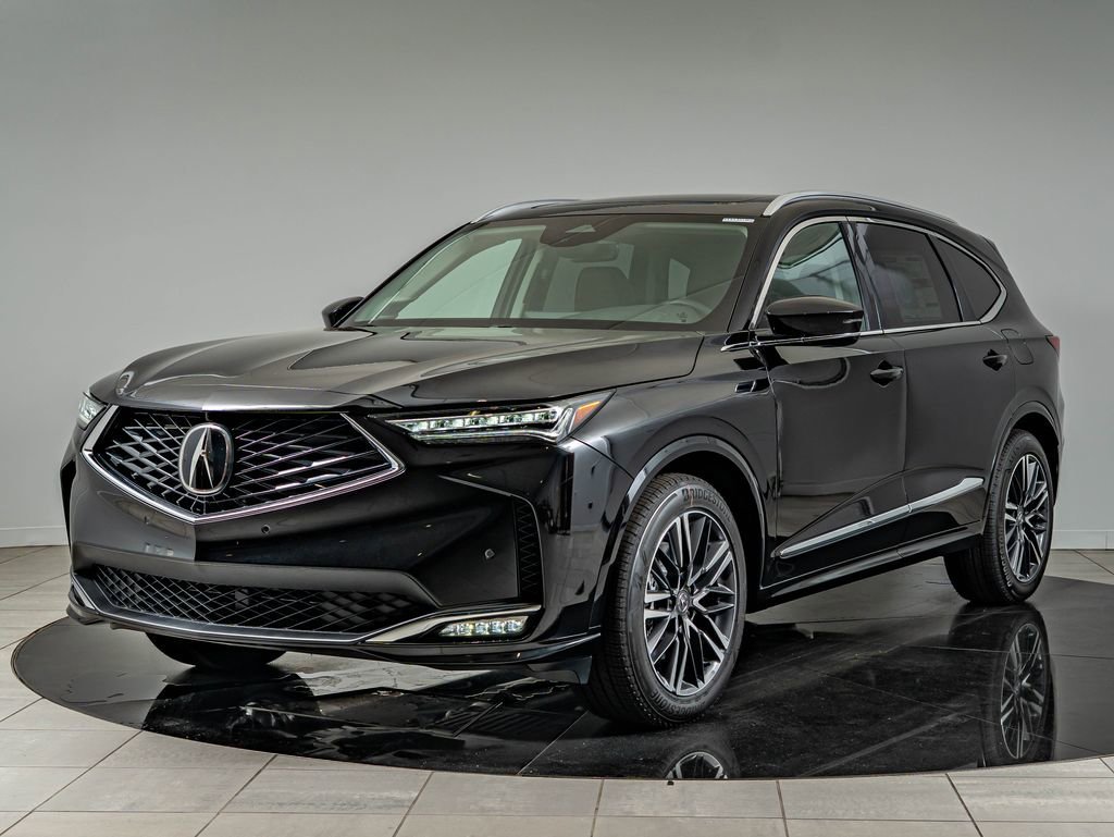 New 2026 Majestic Black Pearl Acura Advance Package image 1