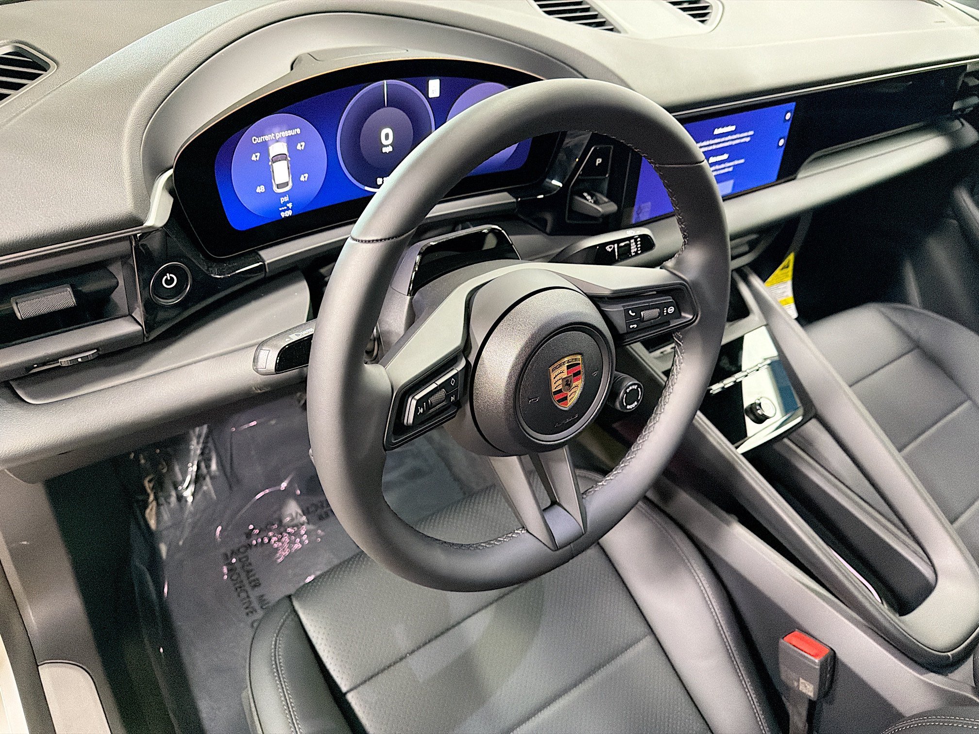 New 2026 White Porsche Electric image 4