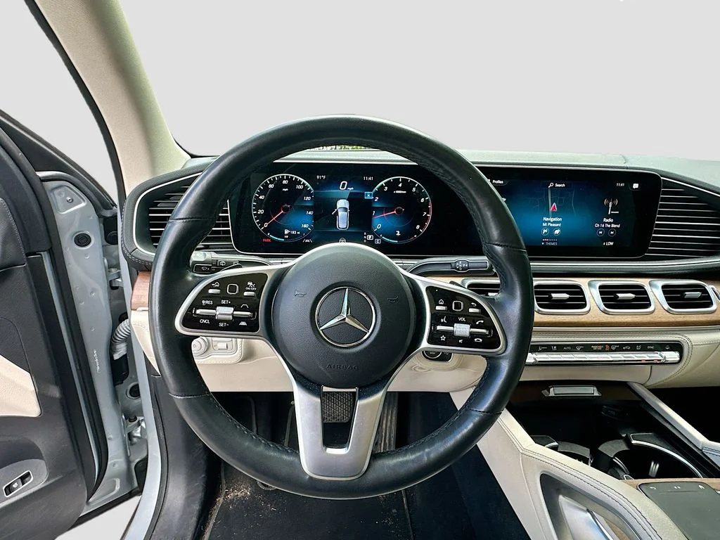 Certified Used 2022 Cirrus Silver Metallic Mercedes-Benz GLE 350 image 11