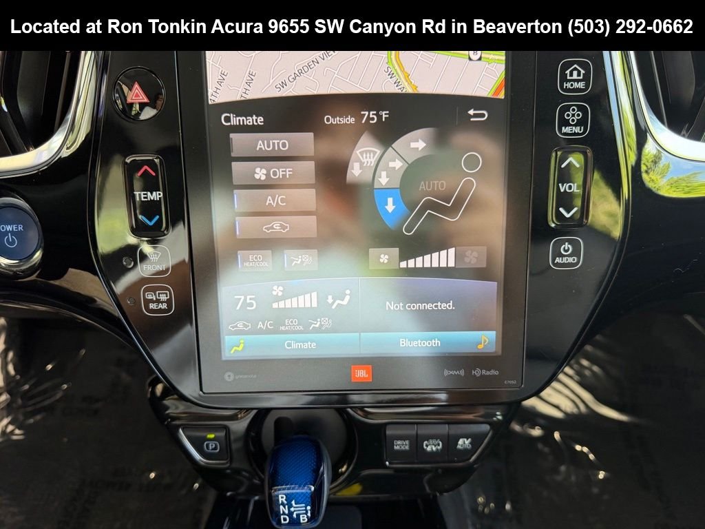 Used 2019 Magnetic Gray Metallic Toyota Advanced image 21