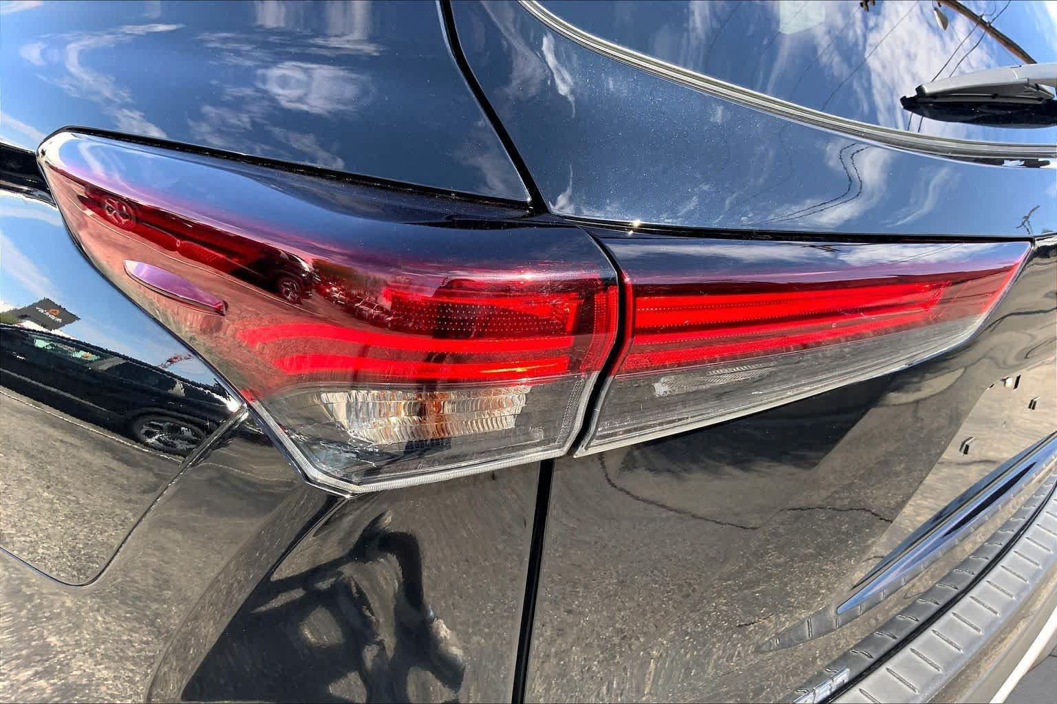 Used 2024 Midnight Black Metallic Toyota XSE image 26