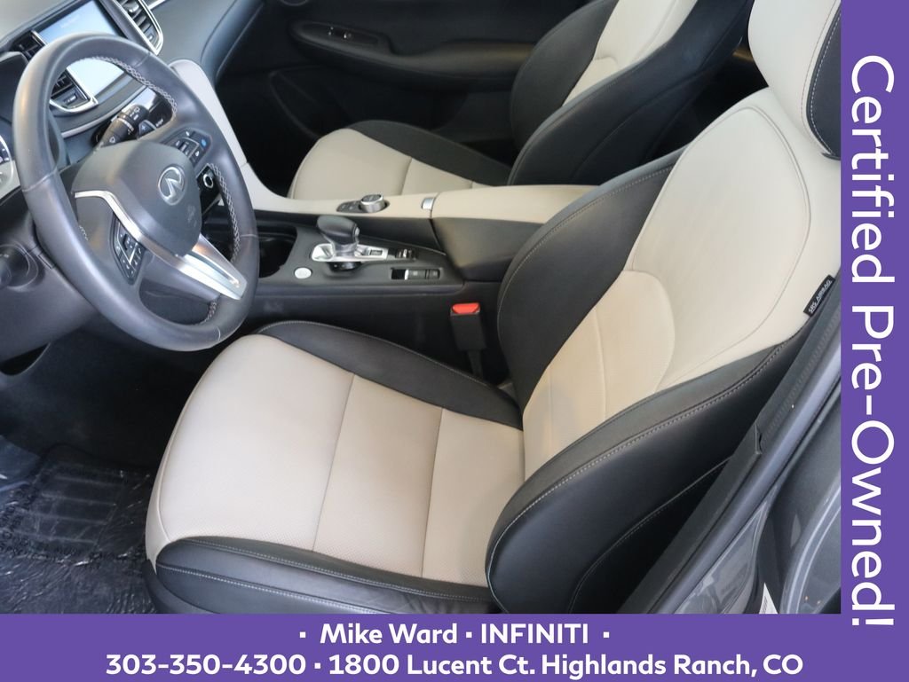 Certified Used 2023 Gray INFINITI LUXE image 7