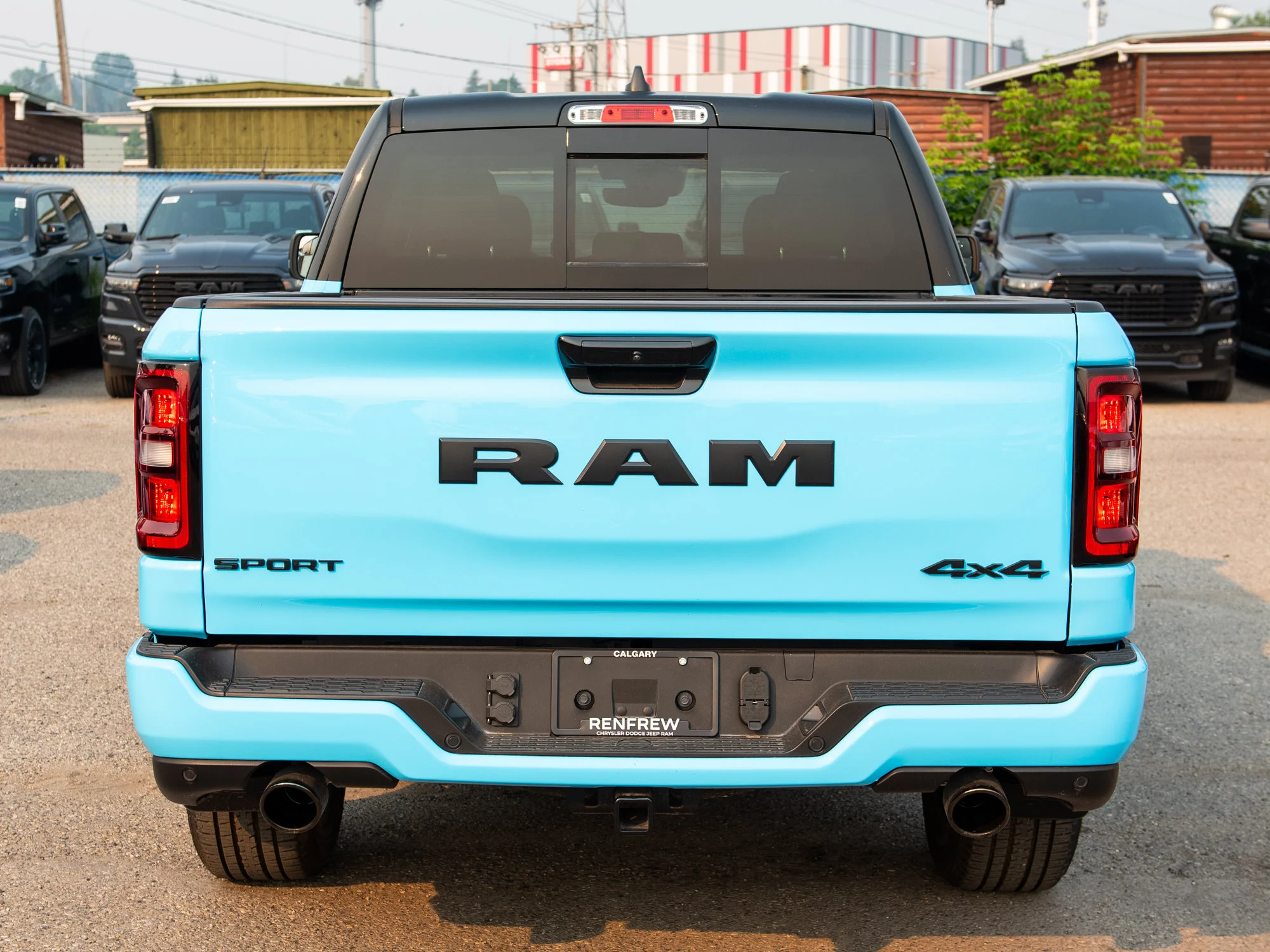 New 2026 Black RAM Sport* image 4