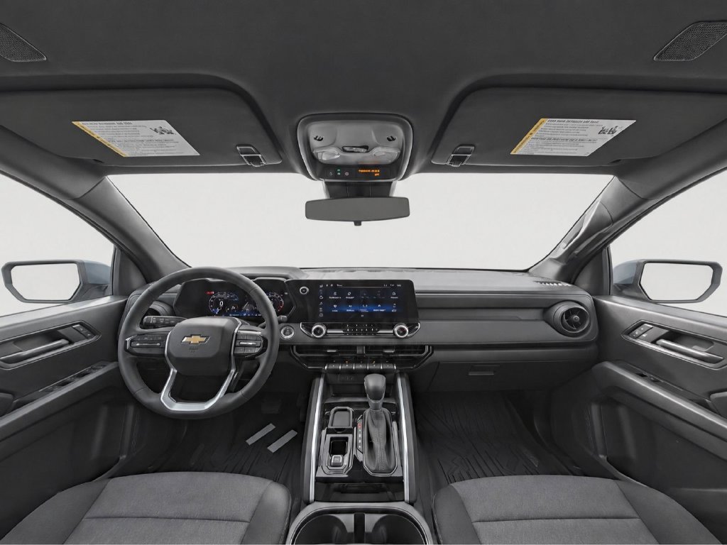 Used 2025 White Chevrolet Work Truck image 17