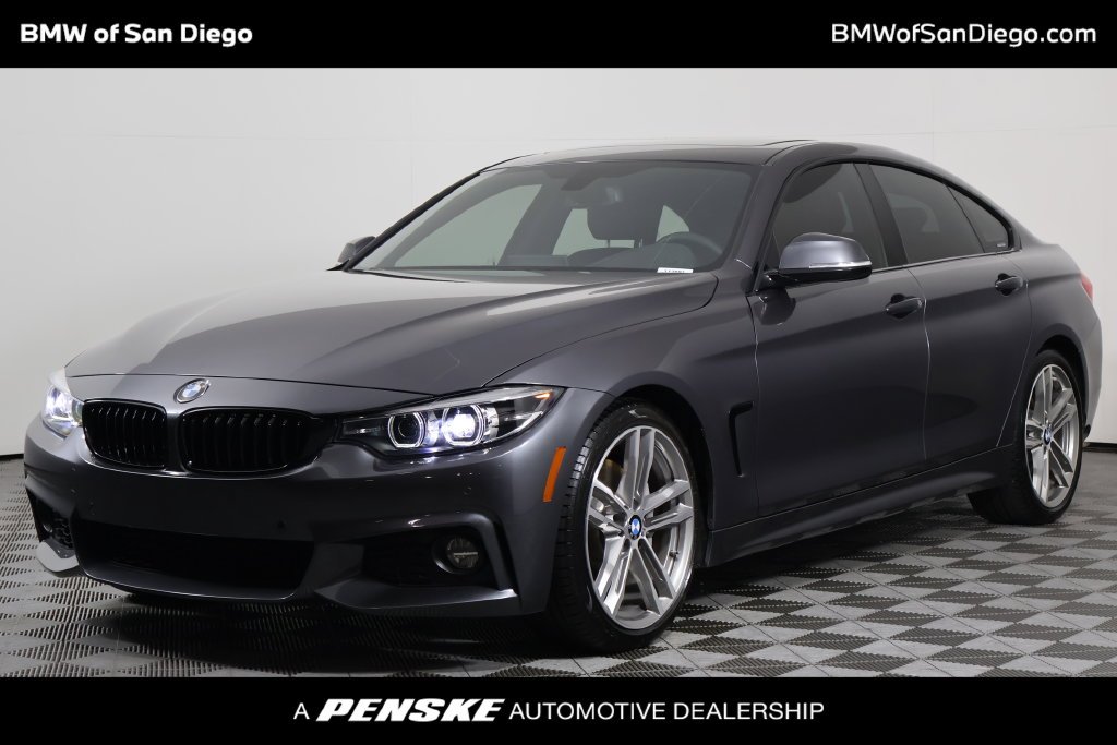 Used 2018 Mineral Grey Metallic BMW 440i Gran Coupe image 1