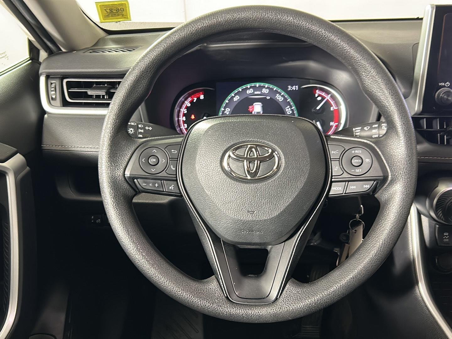 Used 2023 Ice Cap Toyota LE image 26