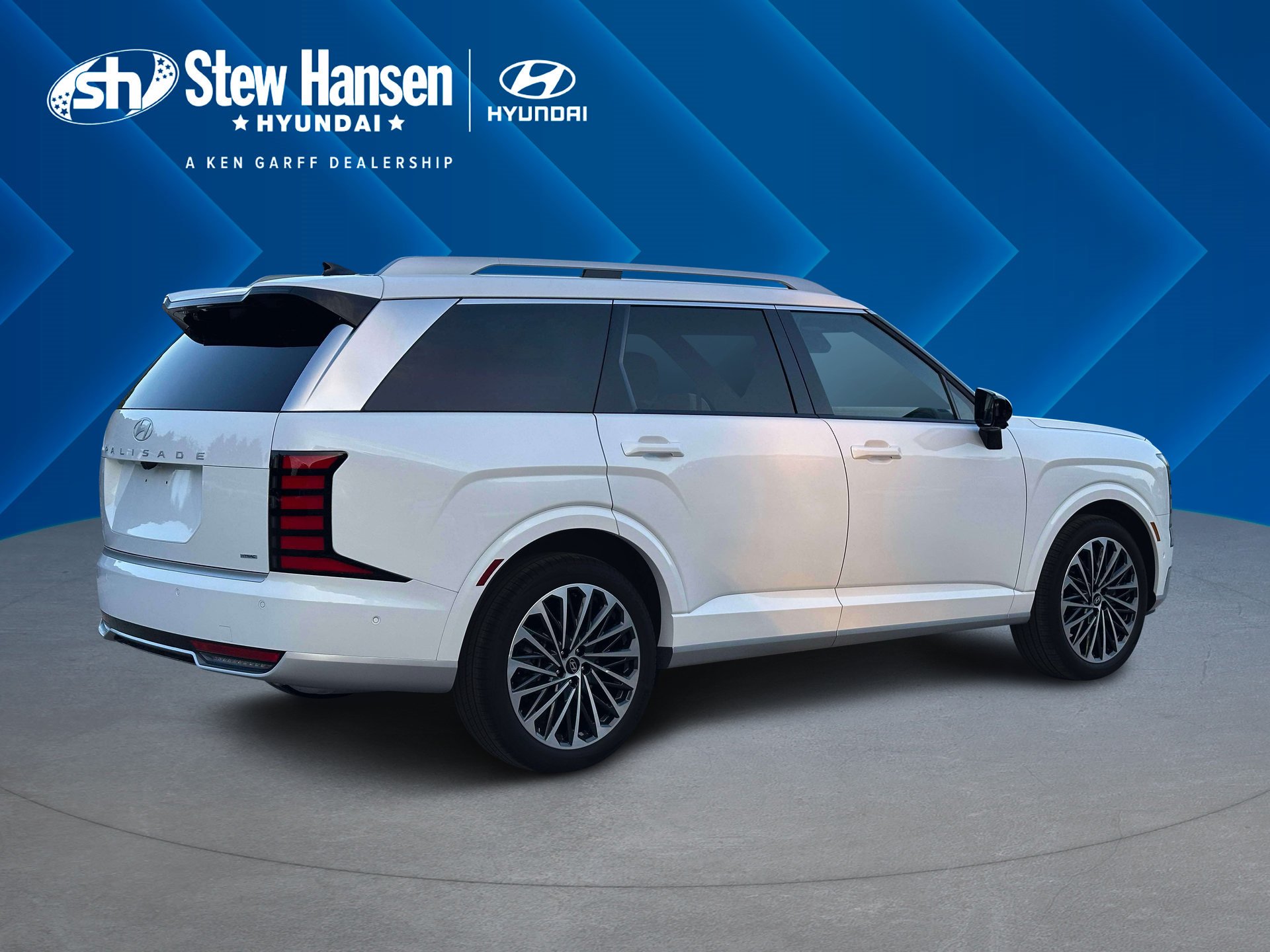 New 2027 Creamy White Pearl Hyundai Calligraphy image 8